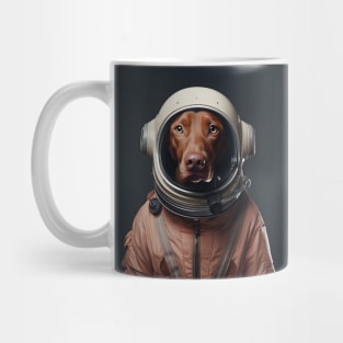 Astro Dog - Vizsla Mug